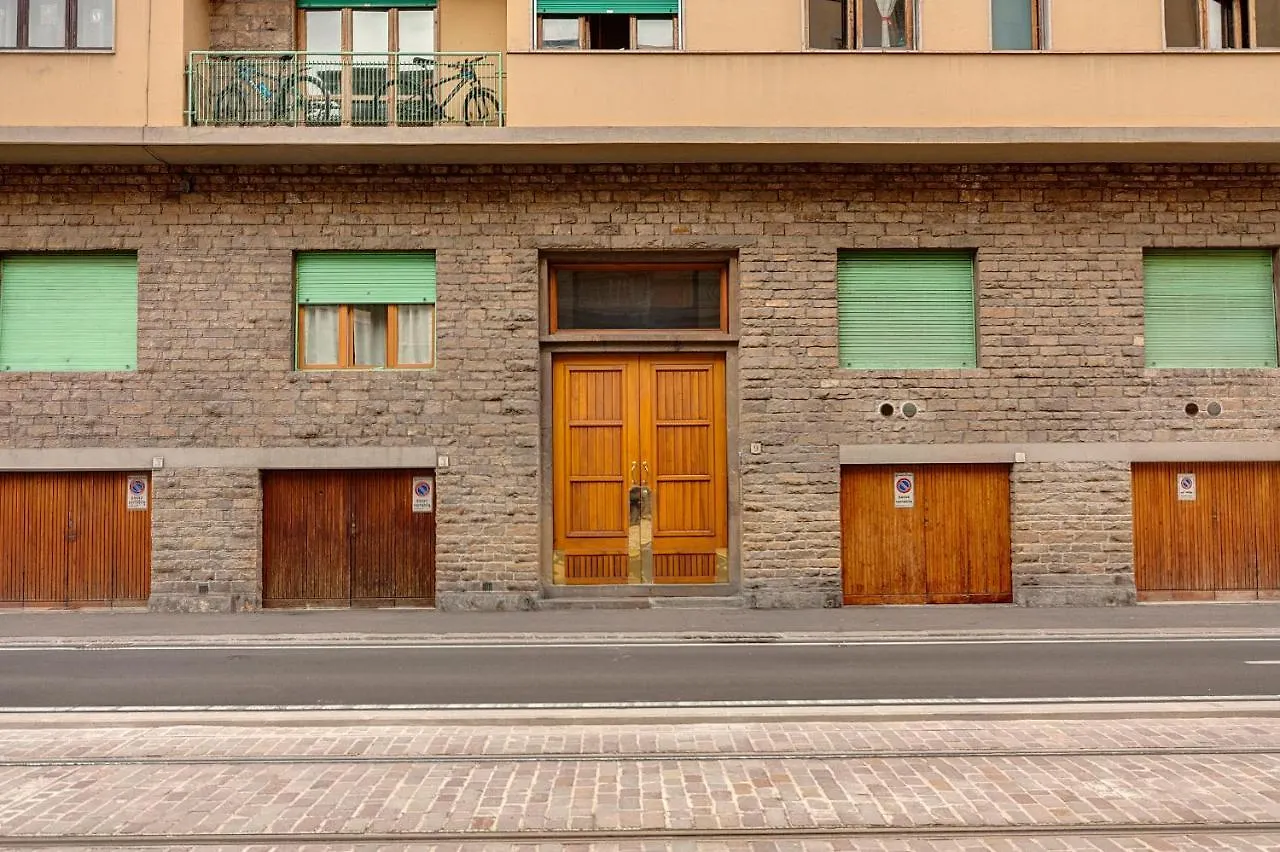 Binario9 Terrace Apartment By Mamo Florença